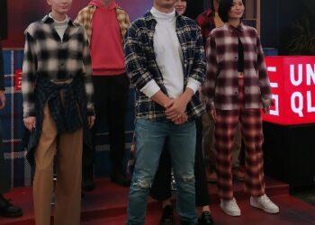 Uniqlo flannel