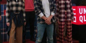 Uniqlo flannel