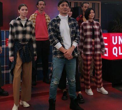 Uniqlo flannel