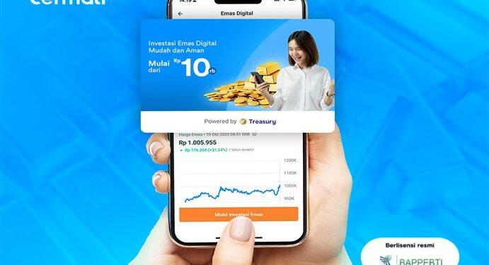 Cermati x Treasury