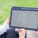 Tablet Dengan Layar Bertekstur Kertas yang Nyaman untuk Mata