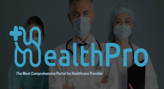 Startup kesehatan HealthPro