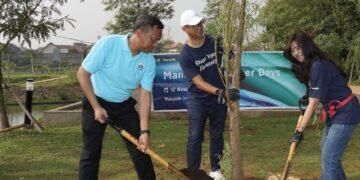 Manulife Volunteer Day, Ajak Masyarakat Lestarikan Lingkungan Sekitar