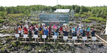 Pupuk Kaltim - Community Forest