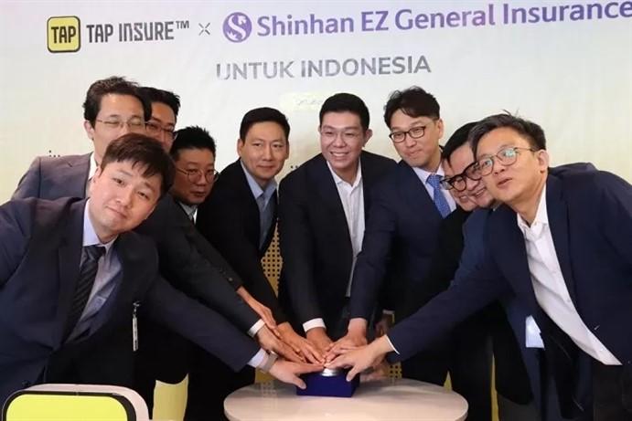 Tap Insure x Shinhan EZ x PasarPolis