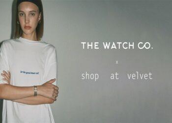 The Watch Co x Shop at Velvet