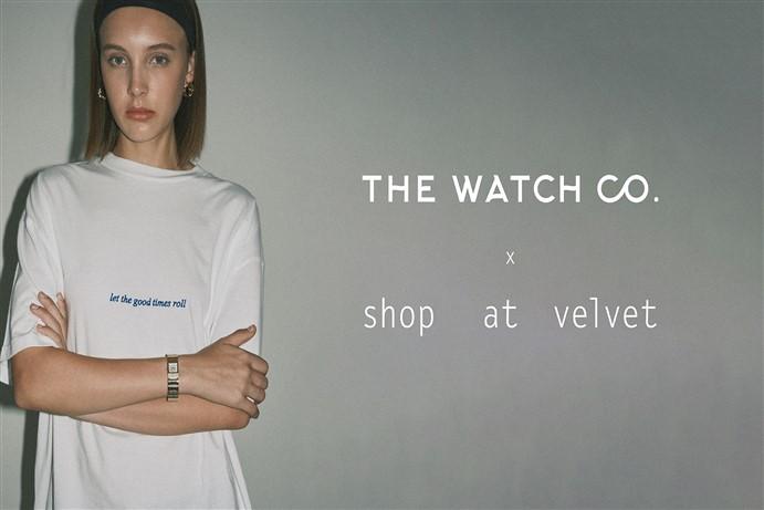 The Watch Co x Shop at Velvet