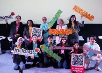 Indosat Ooredoo Hutchison dan Imajinari Kembali Hadirkan Web Series Komedi