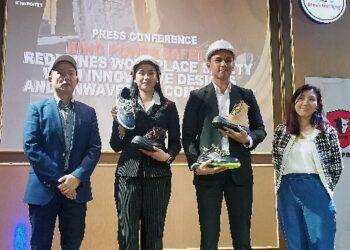 Gebrak Pasar Milenial, Sepatu Keselamatan Ini Jadi Lebih Gaya