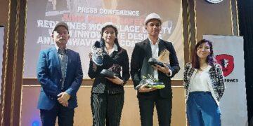 Gebrak Pasar Milenial, Sepatu Keselamatan Ini Jadi Lebih Gaya