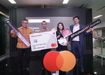 Mastercard x MRT Jakarta