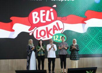Tokopedia dan TikTok kampanye Beli Lokal