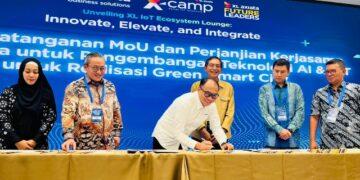 XL Axiata Perkuat Ekosistem Green Smart City Berbasis IoT dan AI