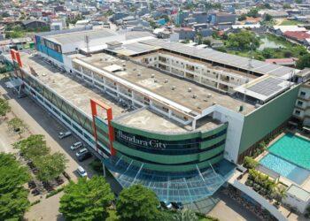 Bandara City Mall - PLTS Atap Xurya