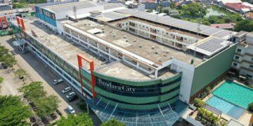 Bandara City Mall - PLTS Atap Xurya