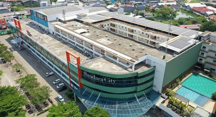 Bandara City Mall - PLTS Atap Xurya