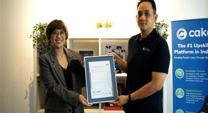 Edtech CAKAP - Sertifikasi ISO 27001:2022