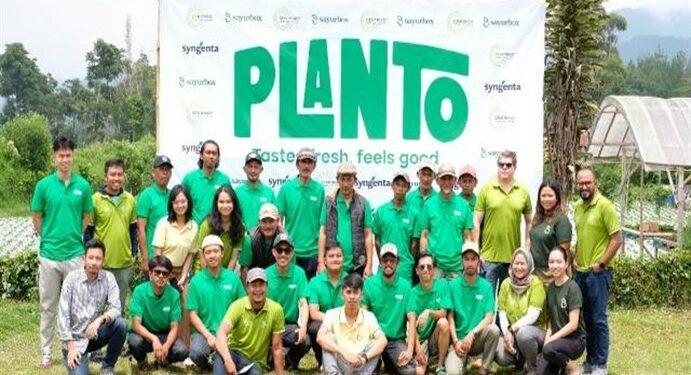 PLANTO - Sayurbox