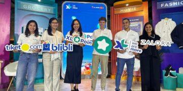 Tingkatkan Loyalitas Pelanggan Program ”XL Poin” Gandeng E-commerce dan Travel Agency
