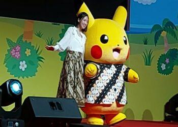 Pikachu’s Indonesia Journey