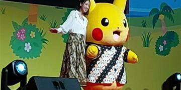 Pikachu’s Indonesia Journey