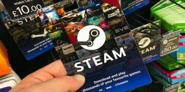 Steam Wallet