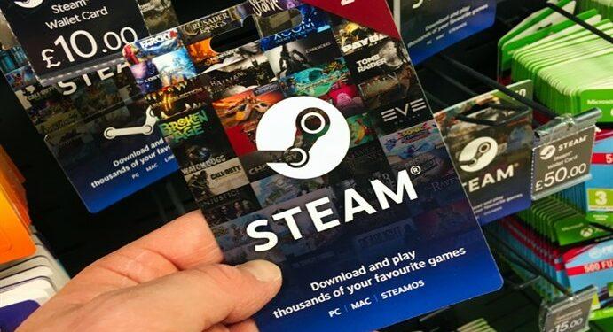Steam Wallet