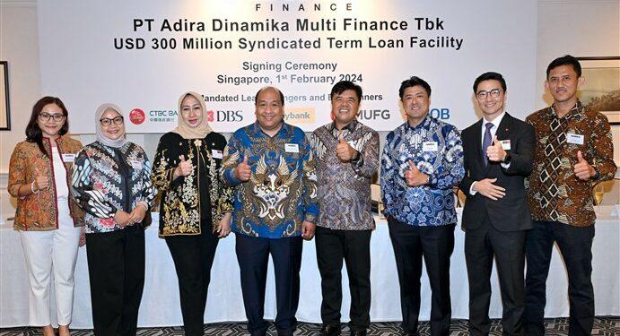 pinjaman sindikasi
