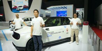 Honda e:Technology City Tou