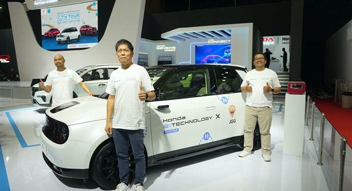 Honda e:Technology City Tou