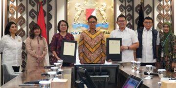 Kadin Indonesia dan Kemenkes Berkolaborasi Untuk Upaya Peningkatan Kesehatan Masyarakat