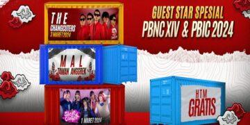 PBNC XIV dan PBIC 2024