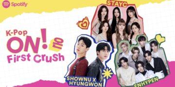 Dalam Satu Dekade K-Pop ON! Diunduh 5,3 Juta Pengguna Spotify