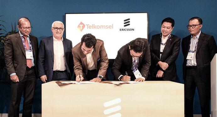 Telkomsel x Ericsson