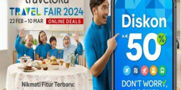 Traveloka Travel Fair 2024