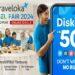 Traveloka Travel Fair 2024