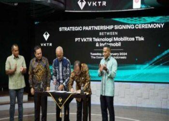 VKTR x Indomobil