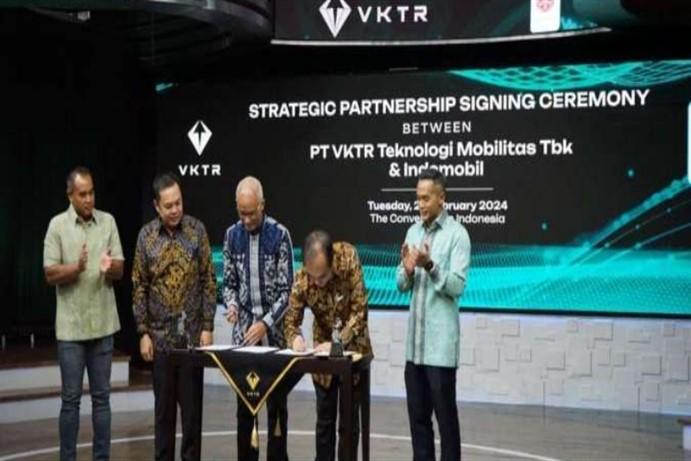 VKTR x Indomobil