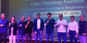 Indosat Gandeng Virtualness Hadirkan Liga 1 Fantasy Football