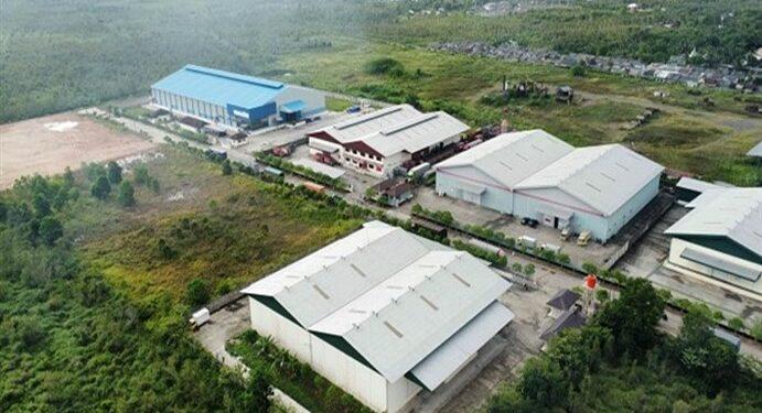 green warehouse