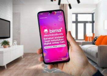 Aplikasi bima+ Tri
