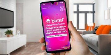 Aplikasi bima+ Tri