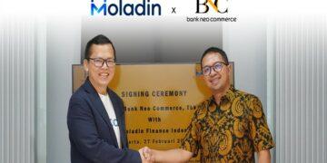 Bank Neo Commerce x Moladin