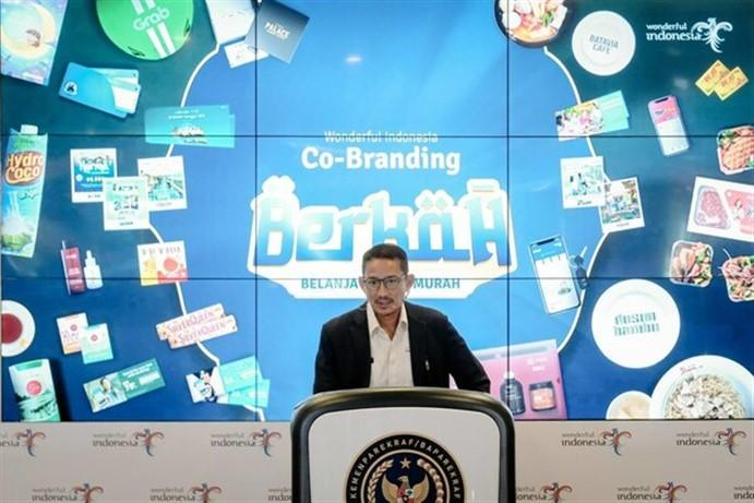 Co-Branding Wonderful Indonesia