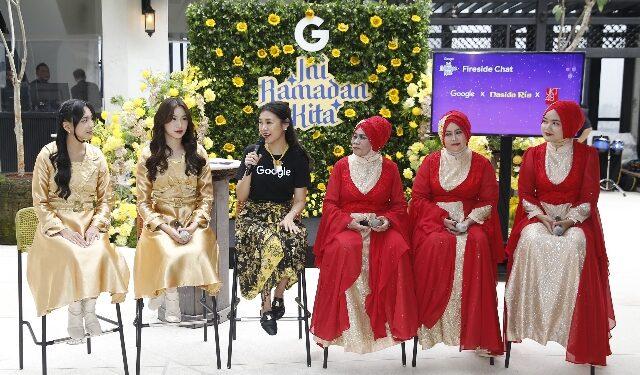 Google Gandeng JKT48 dan Nasida Ria Untuk Rayakan Ramadan 2024