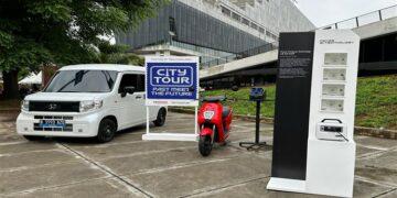 Honda e:Technology City Tour