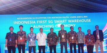 Smart Warehouse 5G