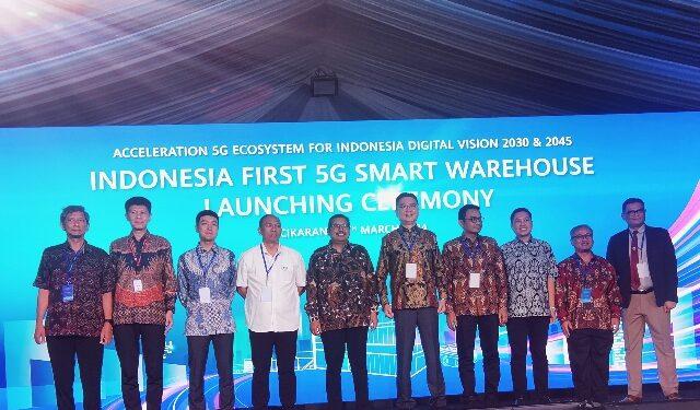 Smart Warehouse 5G