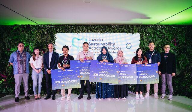 Lazada Sustainability Academy Awards 2024