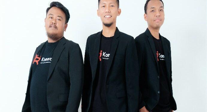 co-founders Komerce